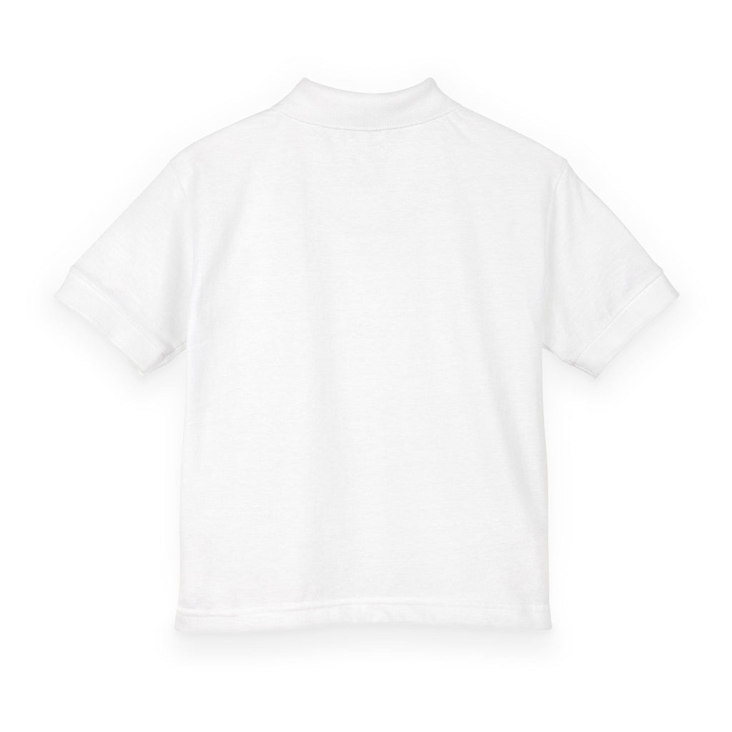 Youth Polo - "Student of the Month" Crest School Uniform Shirt