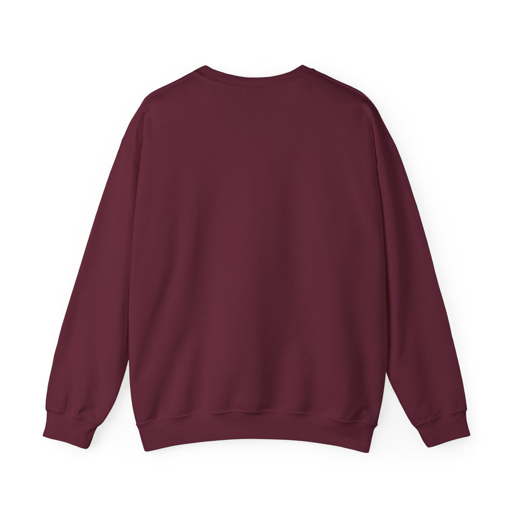 Confidence Matters Crewneck Sweatshirt — Motivational Graphic Pullover