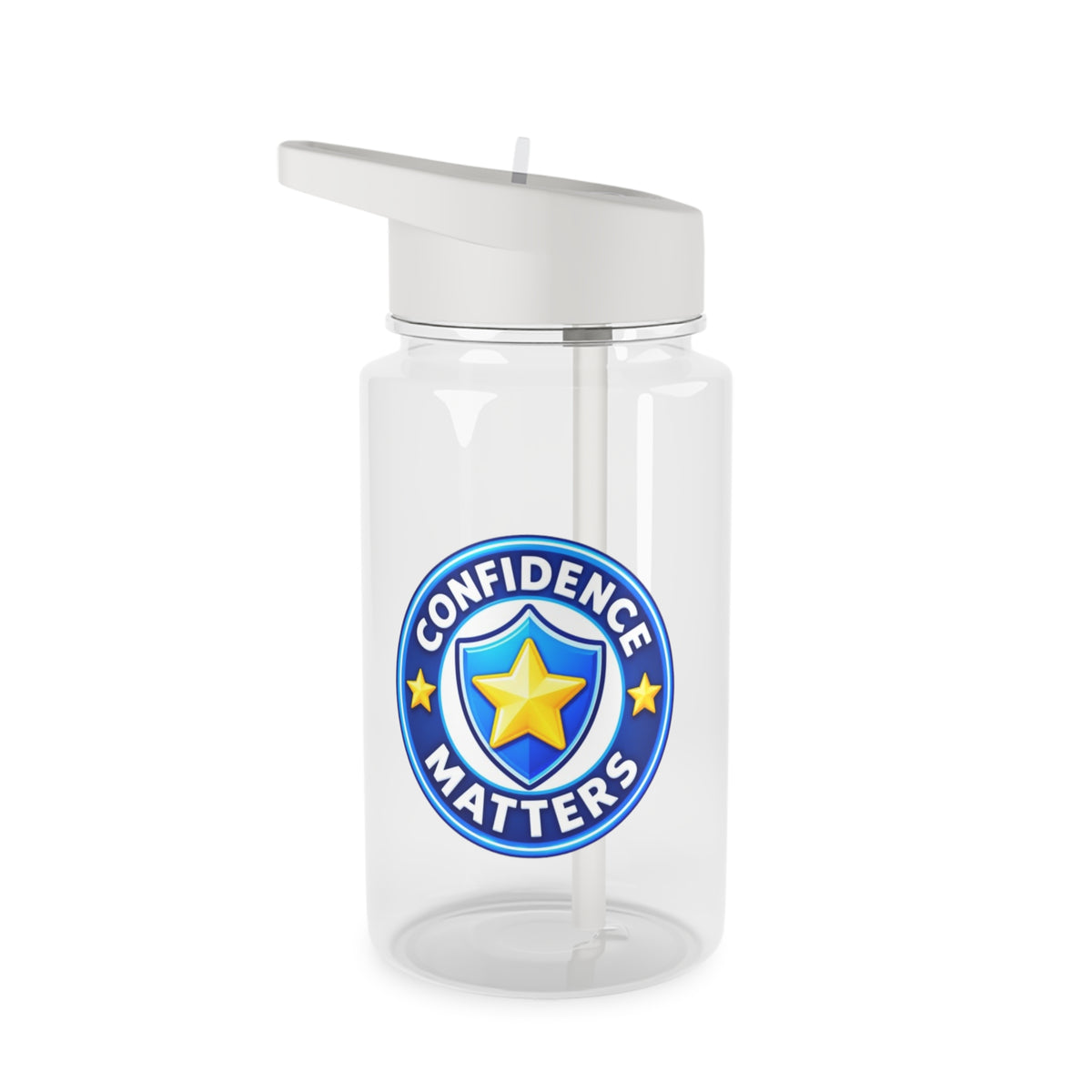 Confidence Matters Water Bottle