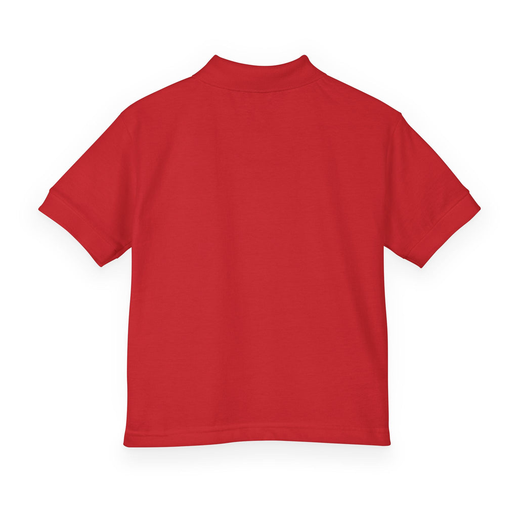 Youth Polo - "Student of the Month" Crest School Uniform Shirt