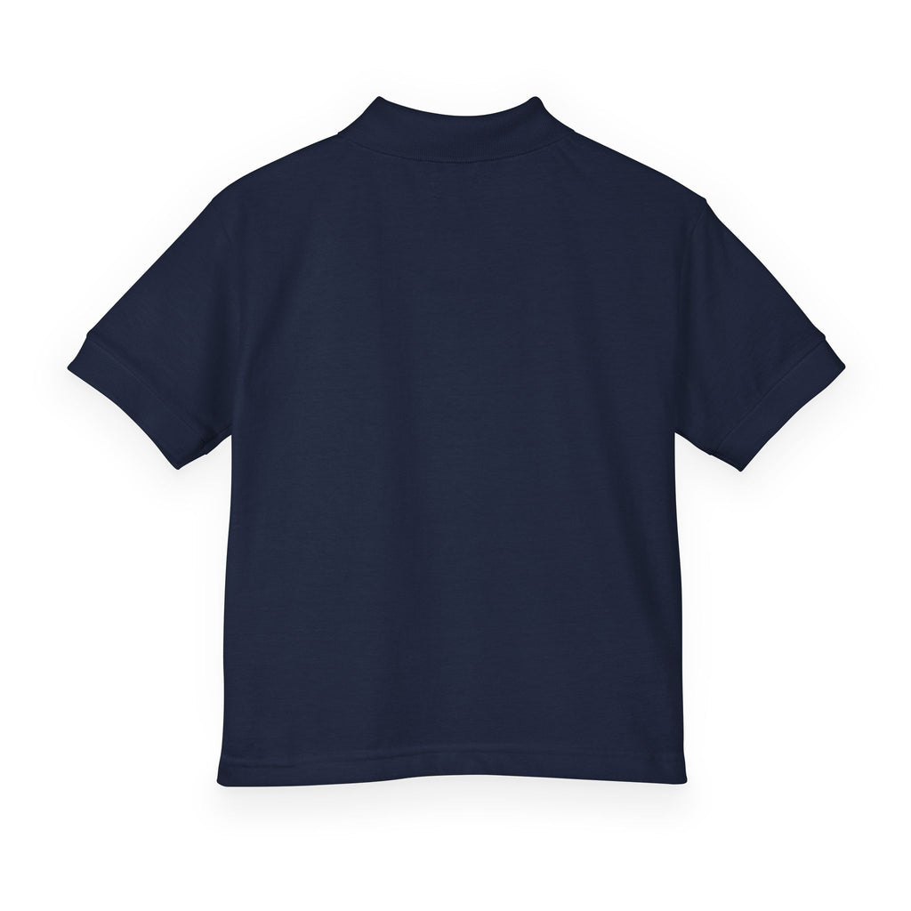 Youth Polo - "Student of the Month" Crest School Uniform Shirt