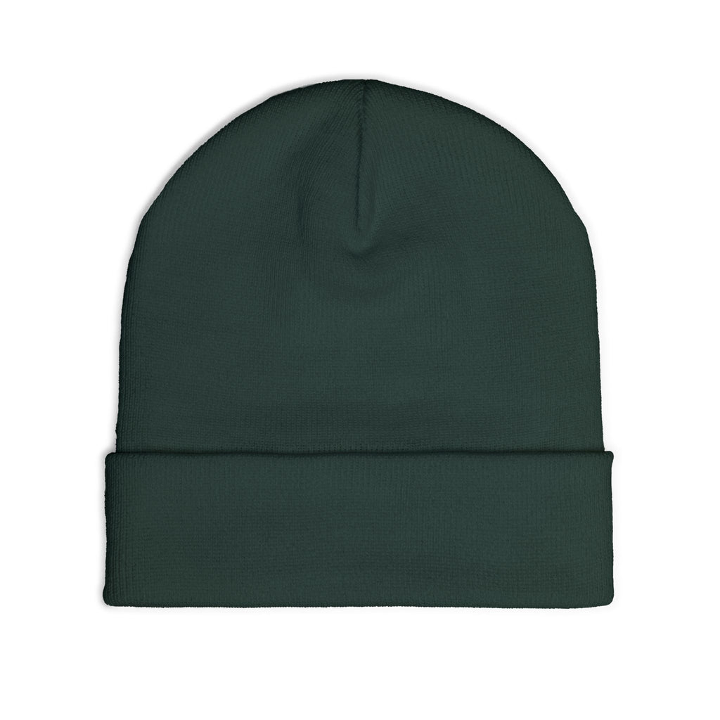 Confidence Matters Embroidered Knit Beanie