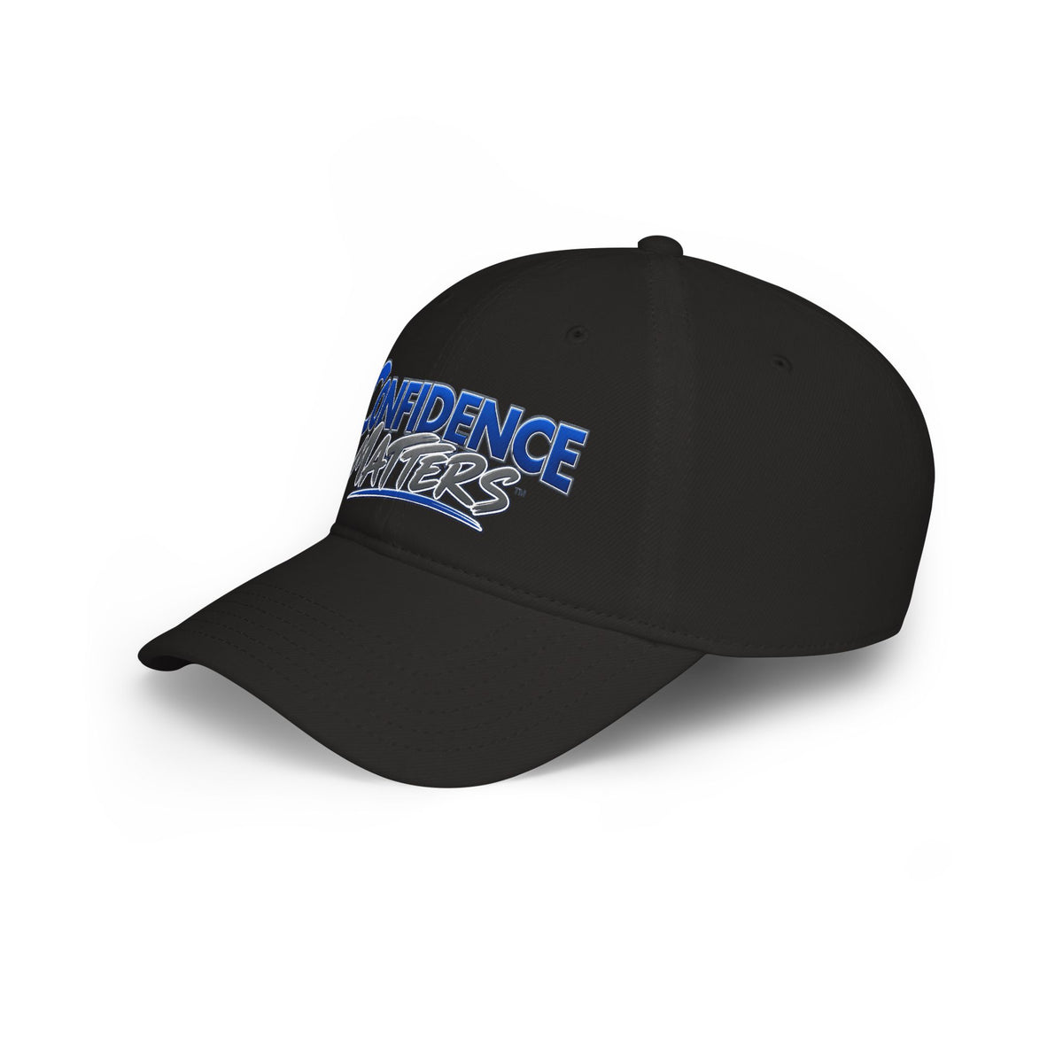 Confidence Matters Baseball Cap — Embroidered Motivational Hat