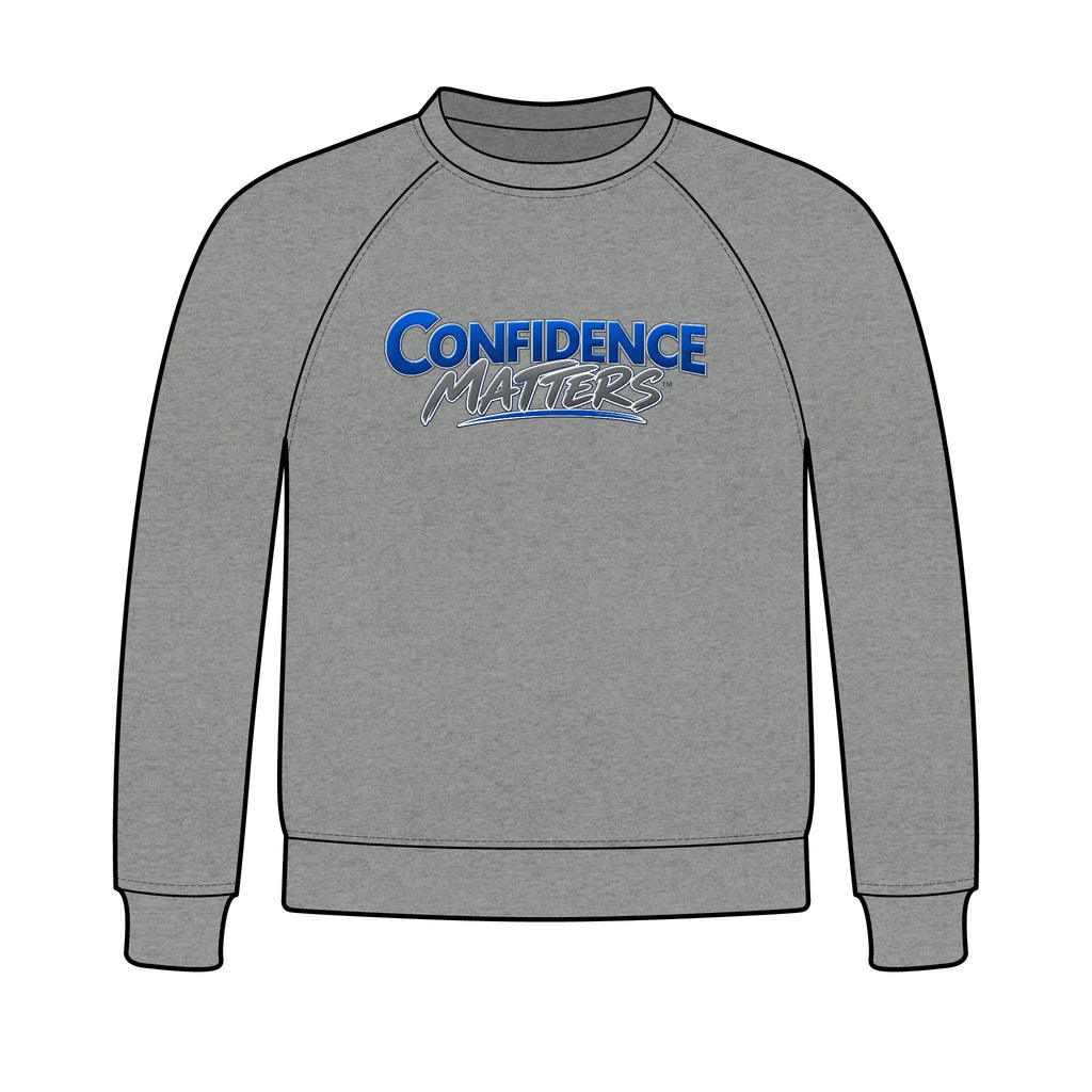 Confidence Matters Youth Crewneck Sweatshirt