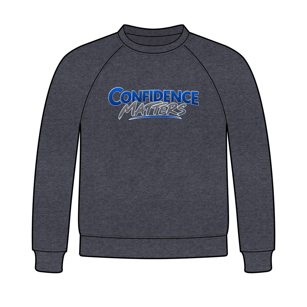 Confidence Matters Youth Crewneck Sweatshirt