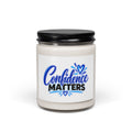 Confidence Matters Soy Candle — Scented 9oz Inspirational Jar Candle