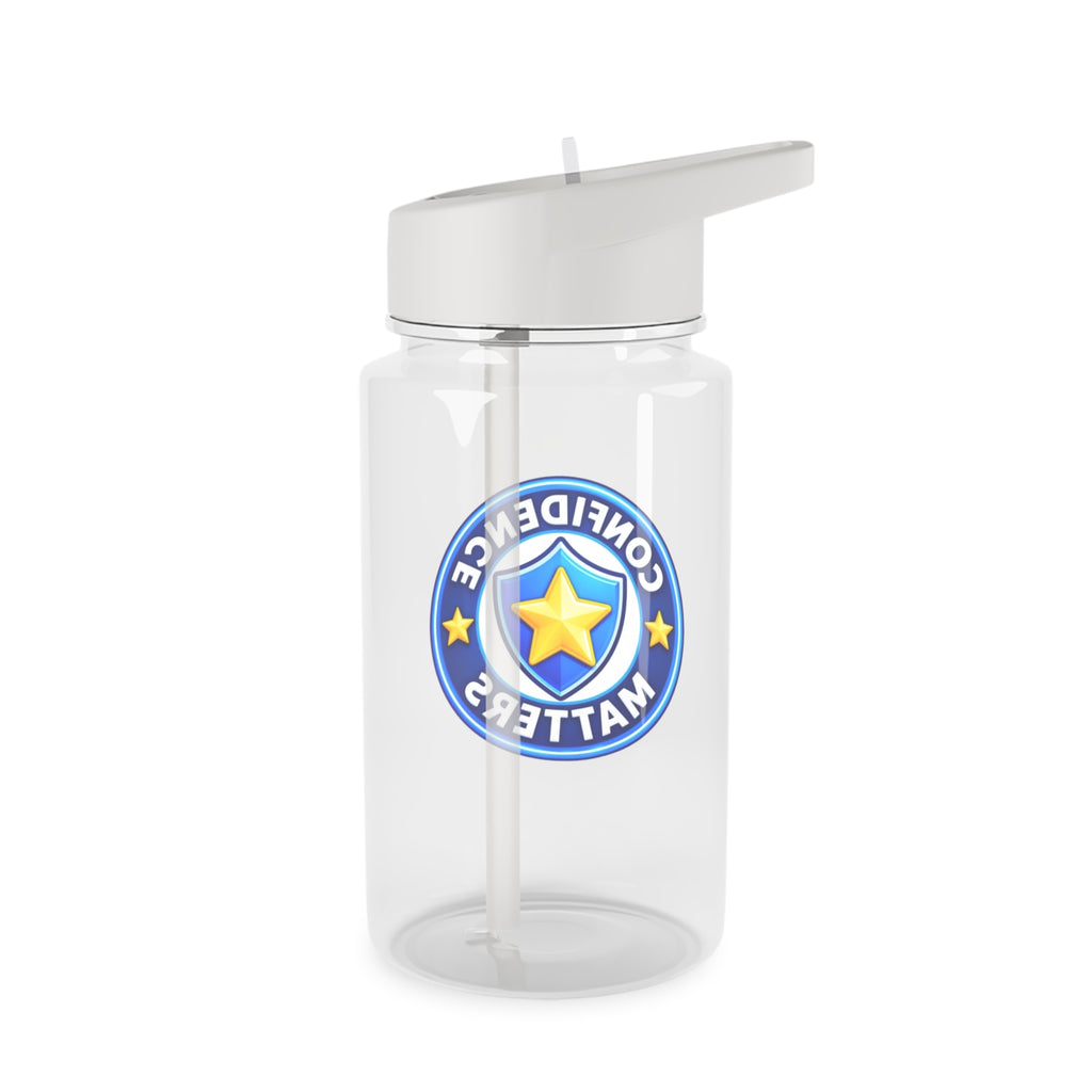 Confidence Matters Water Bottle