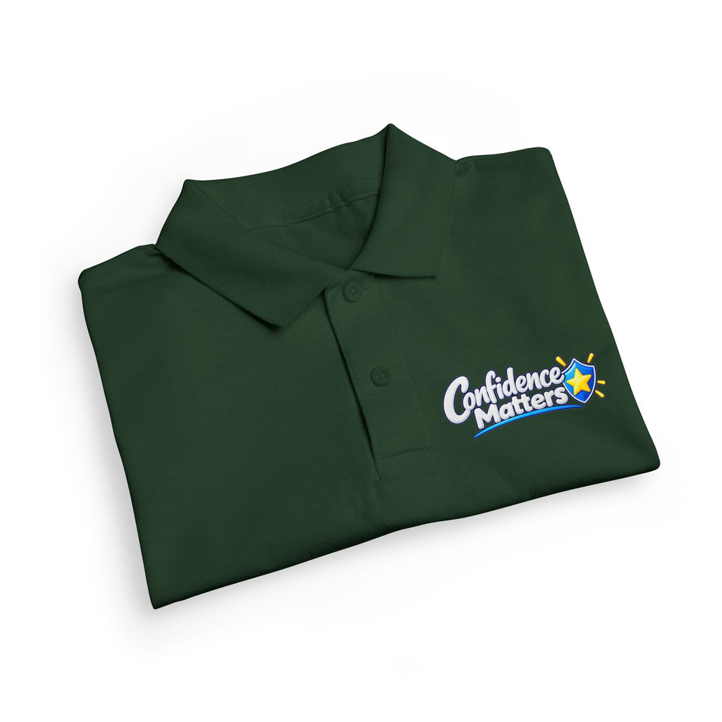 Youth Polo Shirt — Confidence Achievers Logo Embroidered School Uniform
