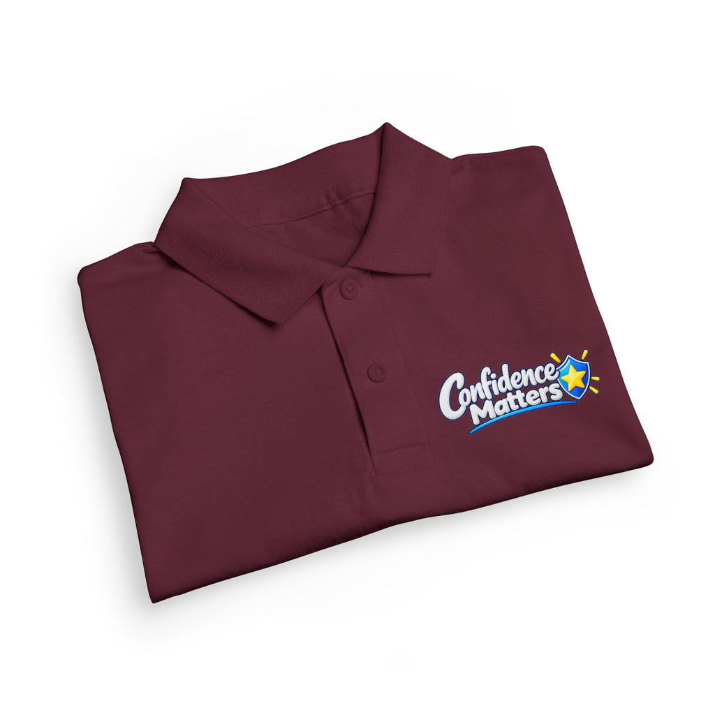 Youth Polo Shirt — Confidence Achievers Logo Embroidered School Uniform