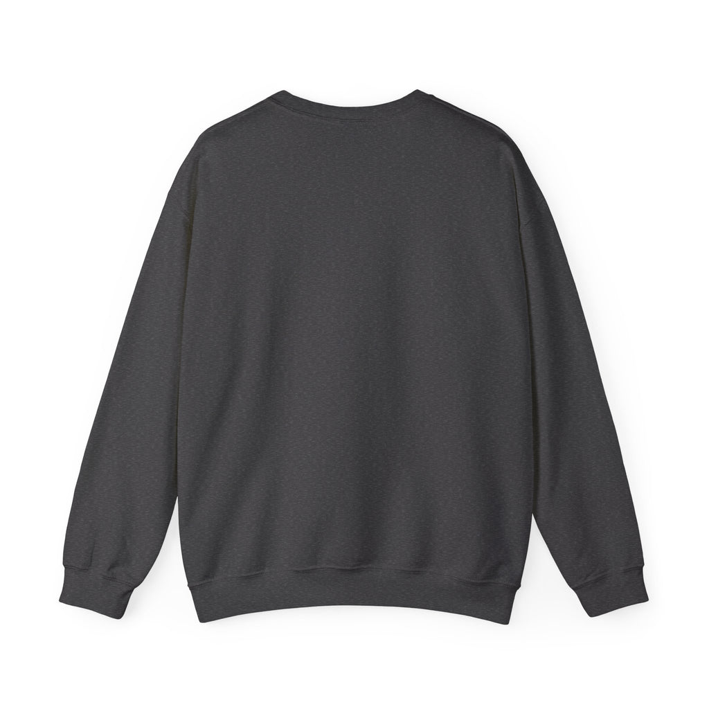 Confidence Matters Crewneck Sweatshirt — Motivational Graphic Pullover