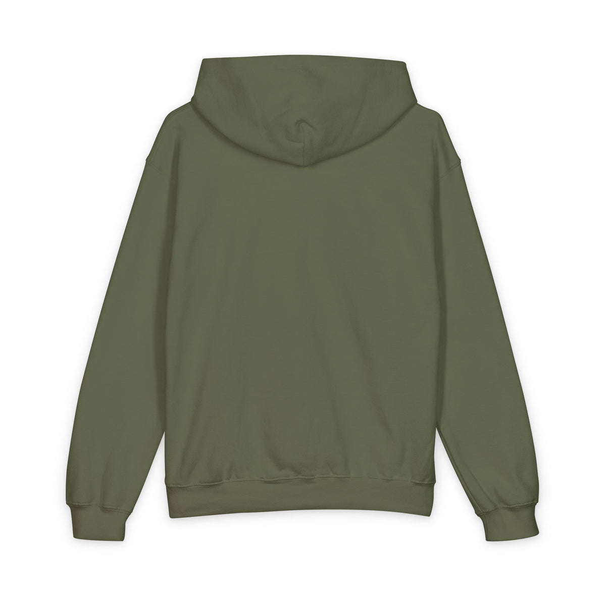 Youth Hoodie - Small Floral 'Believe' Chest Logo Hooded Sweatshirt