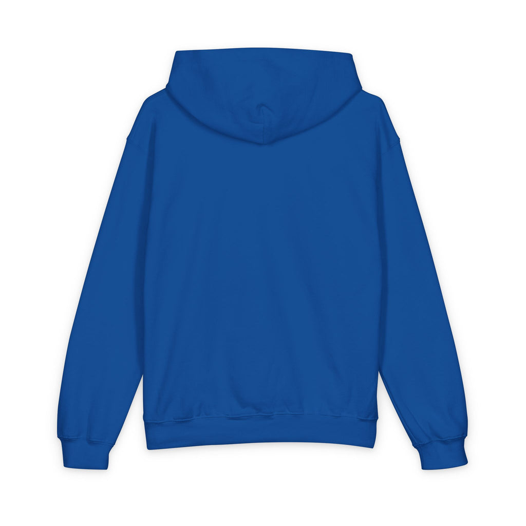 Youth Hoodie - Small Floral 'Believe' Chest Logo Hooded Sweatshirt