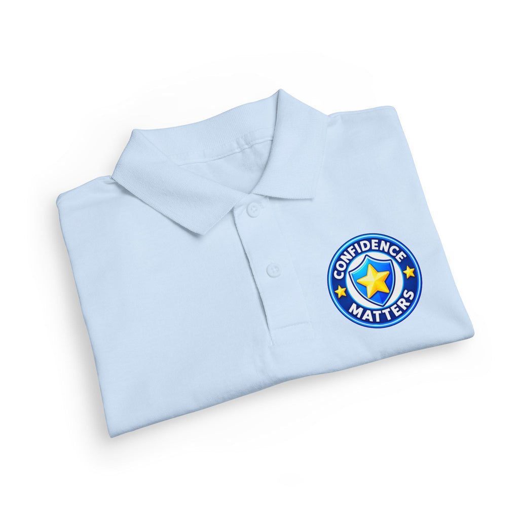 Youth Polo - "Student of the Month" Crest School Uniform Shirt