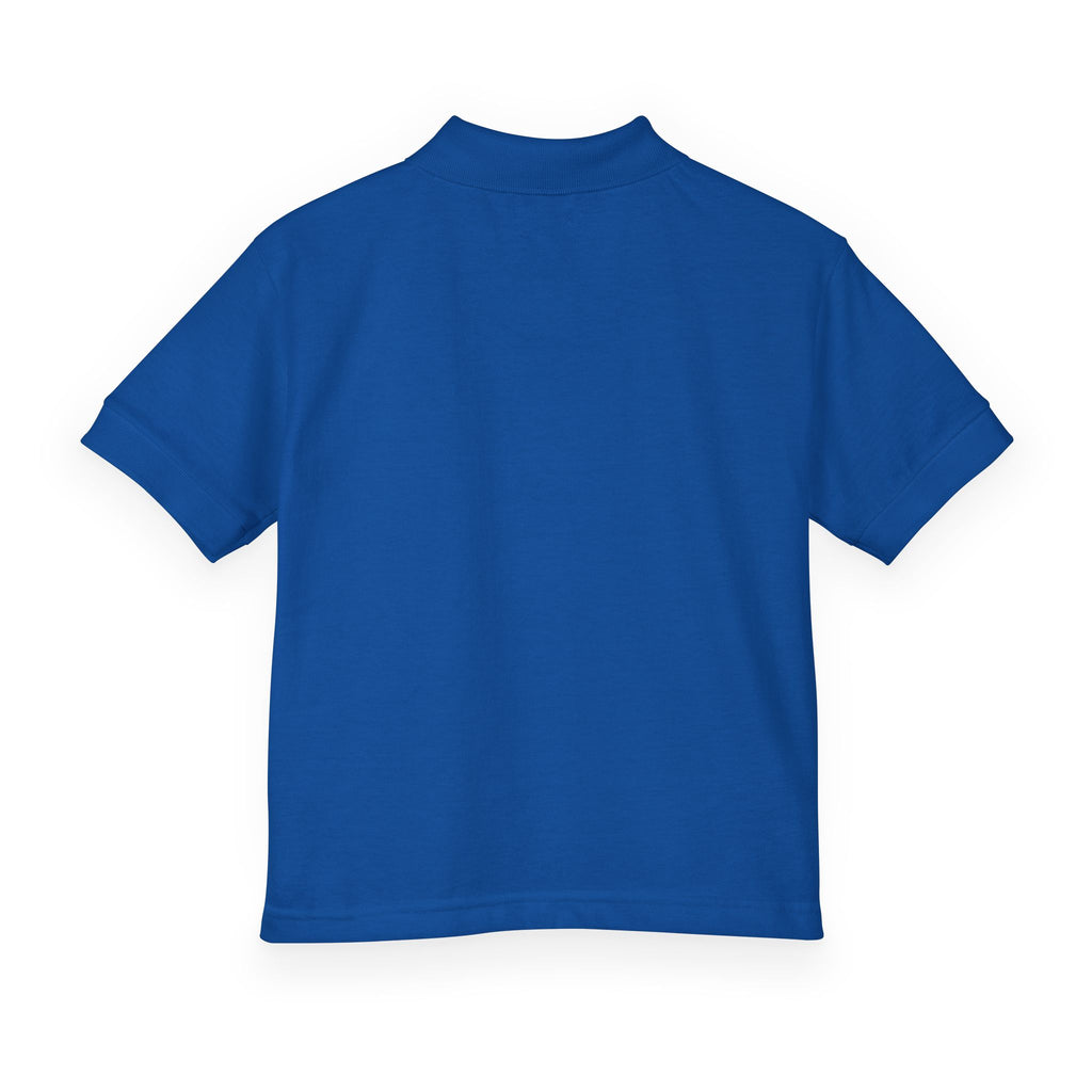 Youth Polo - "Student of the Month" Crest School Uniform Shirt