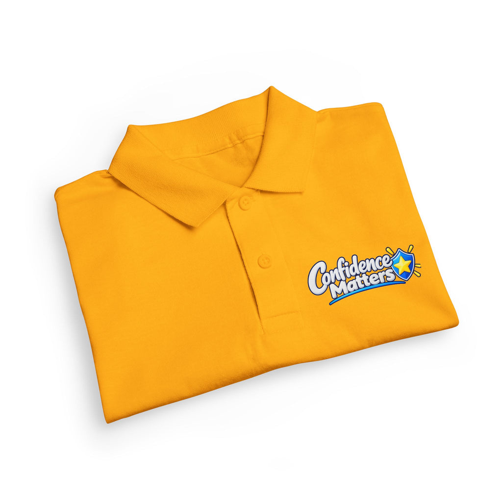 Youth Polo Shirt — Confidence Achievers Logo Embroidered School Uniform