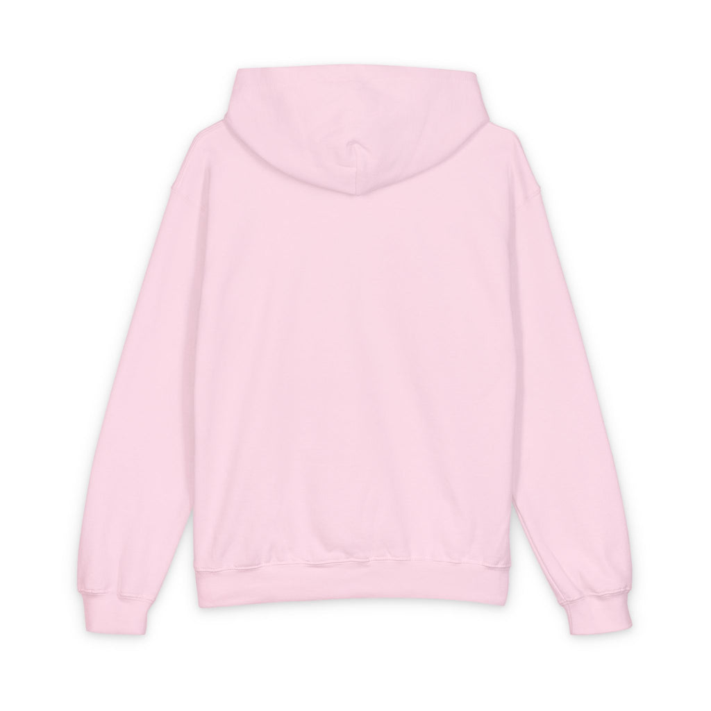 Youth Hoodie - Small Floral 'Believe' Chest Logo Hooded Sweatshirt