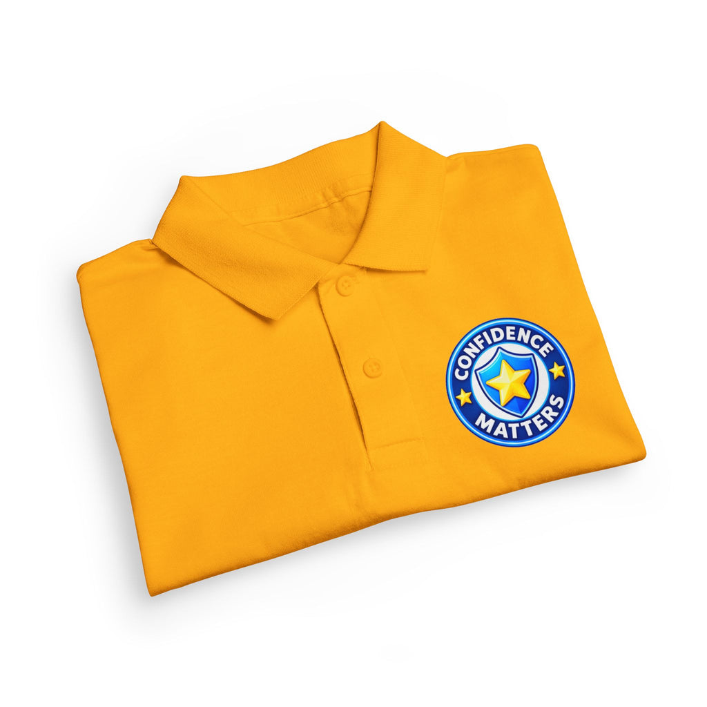 Youth Polo - "Student of the Month" Crest School Uniform Shirt