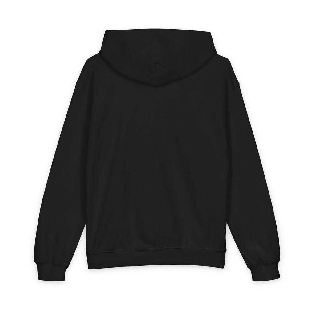 Youth Hoodie - Small Floral 'Believe' Chest Logo Hooded Sweatshirt