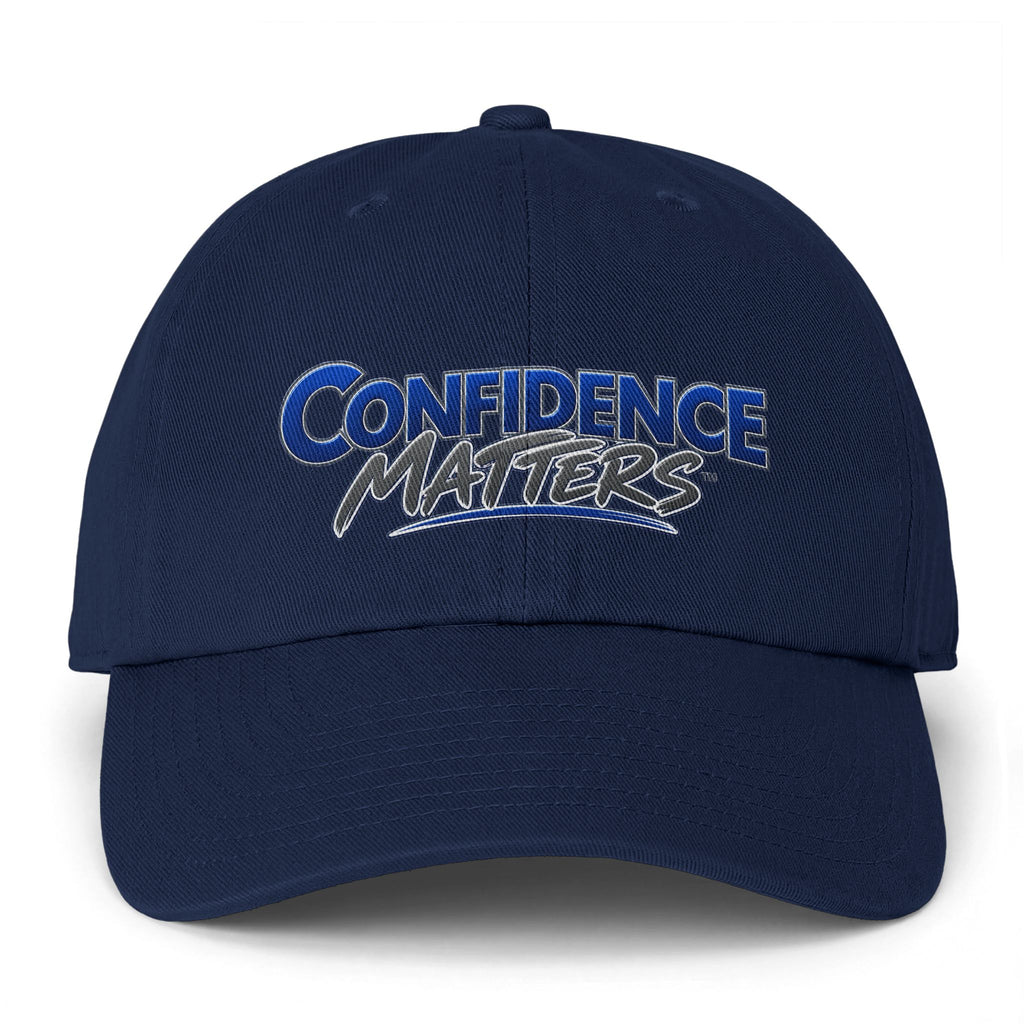Confidence Matters Cap