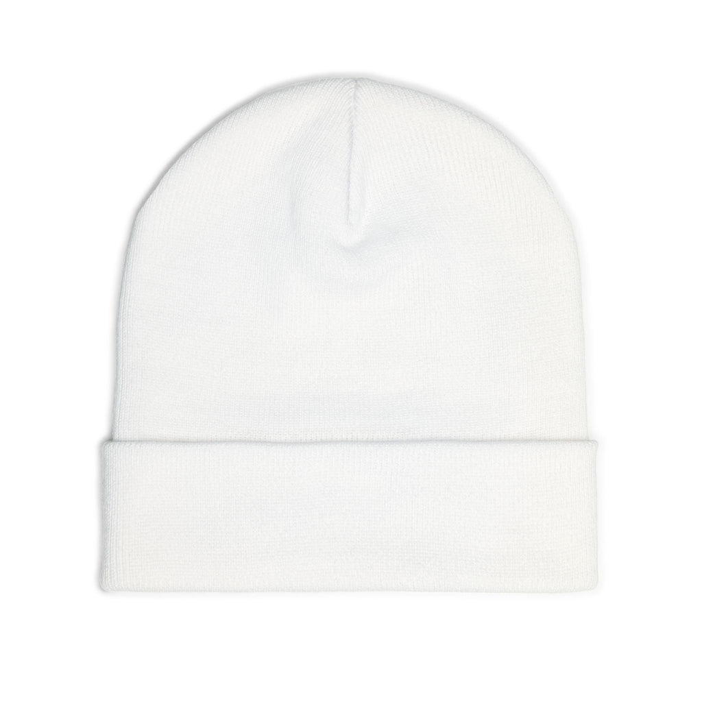 Confidence Matters Embroidered Knit Beanie