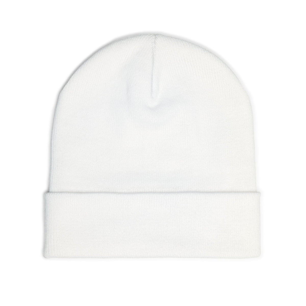 Confidence Matters Embroidered Knit Beanie