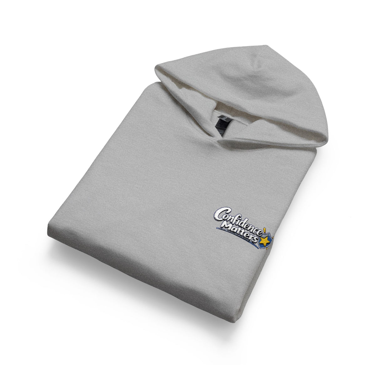 Youth Hoodie - Small Floral 'Believe' Chest Logo Hooded Sweatshirt