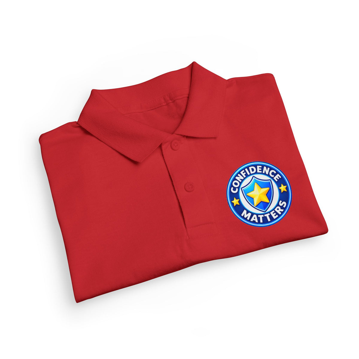 Youth Polo - "Student of the Month" Crest School Uniform Shirt