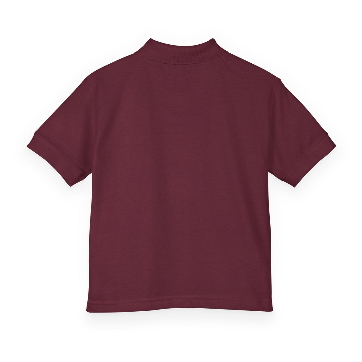Youth Polo - "Student of the Month" Crest School Uniform Shirt
