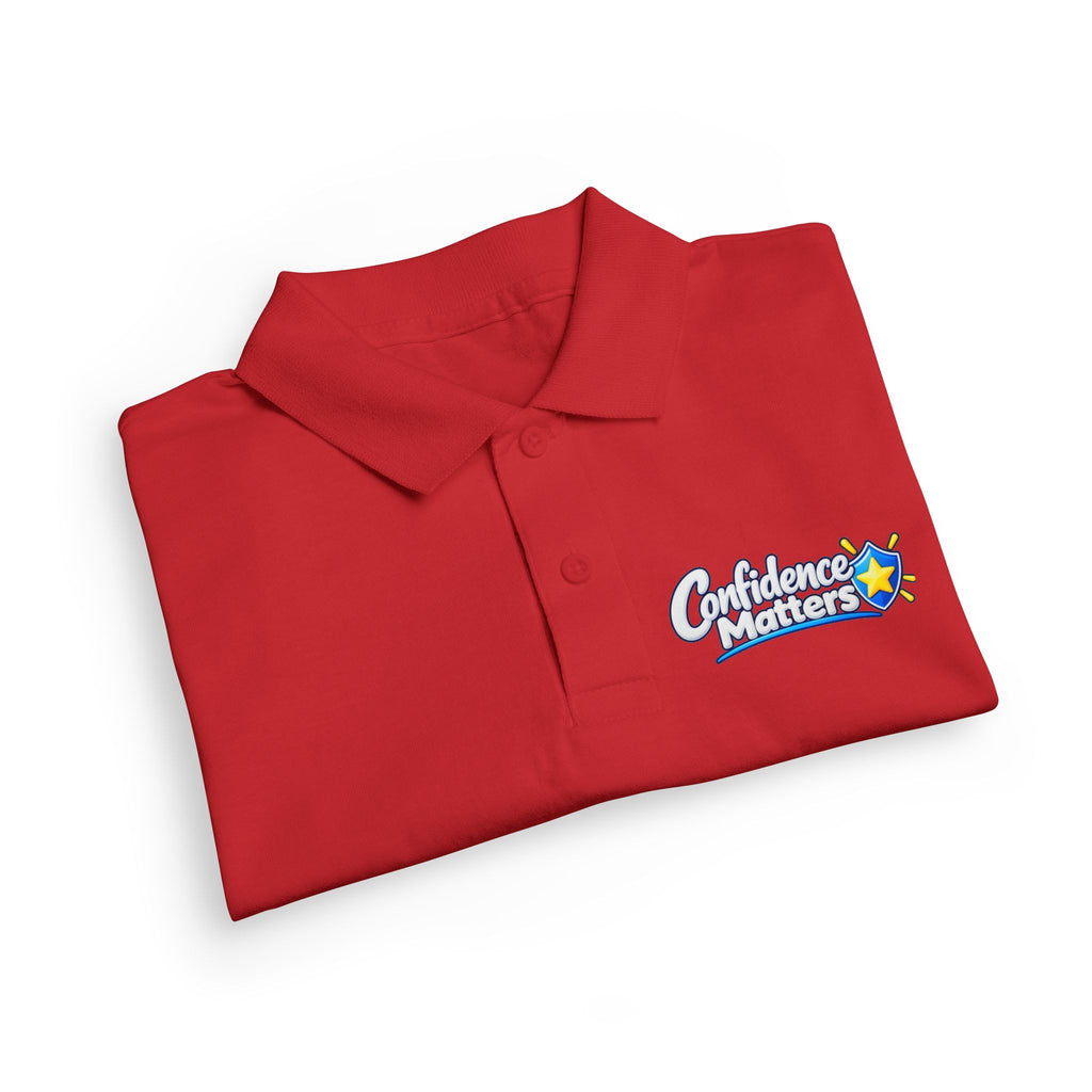 Youth Polo Shirt — Confidence Achievers Logo Embroidered School Uniform
