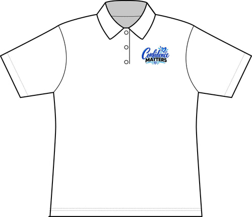 Caregiver Matters Women's Polo — Embroidered Left Chest Logo