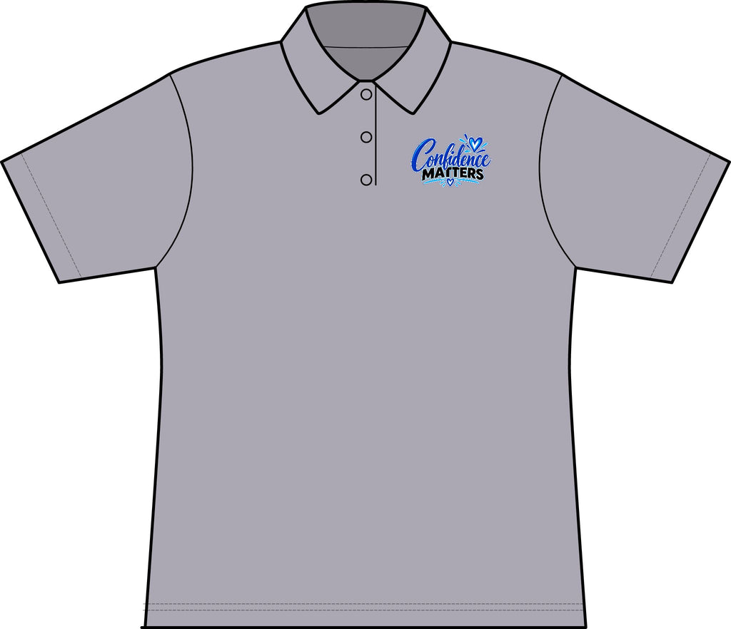 Caregiver Matters Women's Polo — Embroidered Left Chest Logo