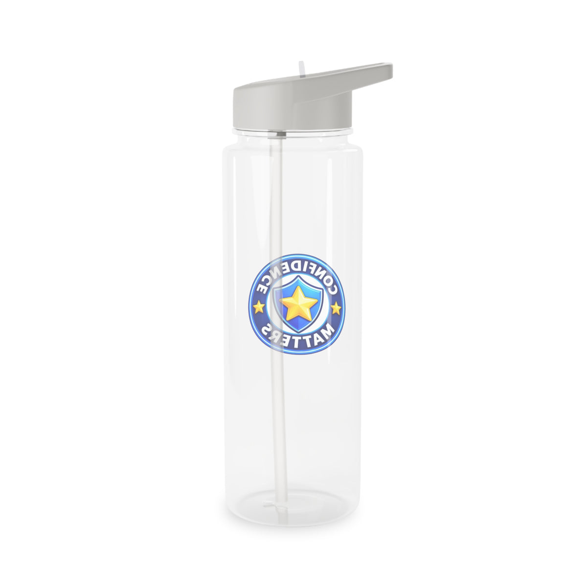 Confidence Matters Water Bottle