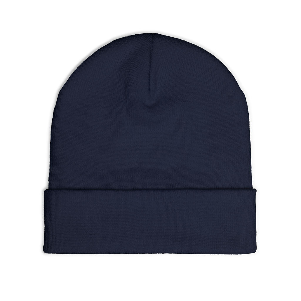 Confidence Matters Embroidered Knit Beanie