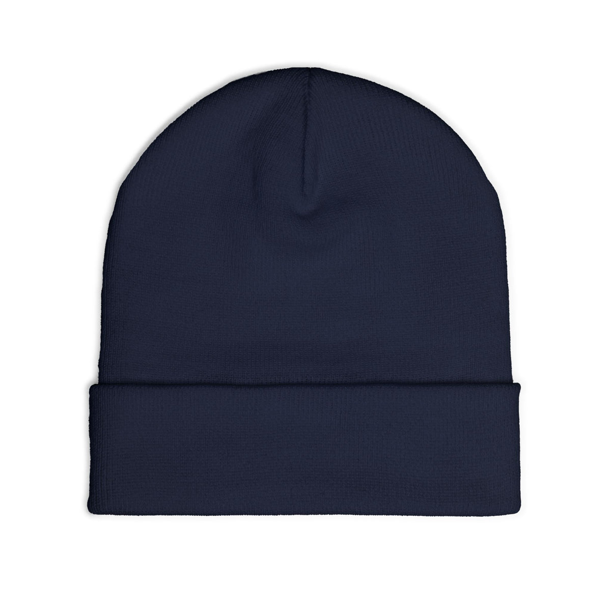 Confidence Matters Embroidered Knit Beanie