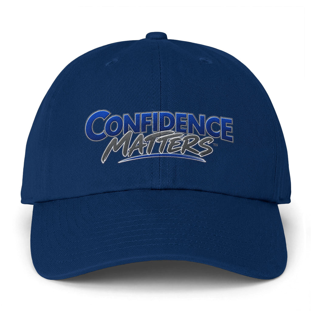 Confidence Matters Cap
