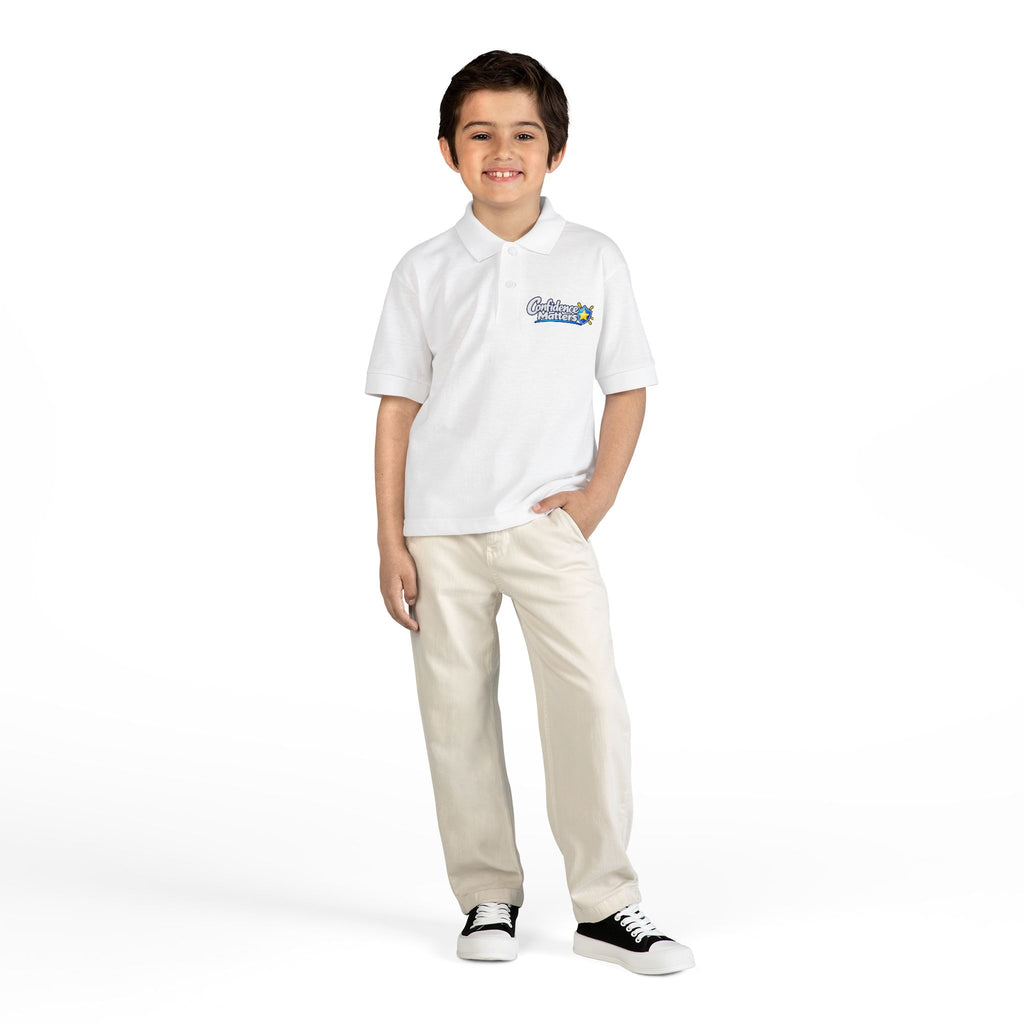 Youth Polo Shirt — Confidence Achievers Logo Embroidered School Uniform