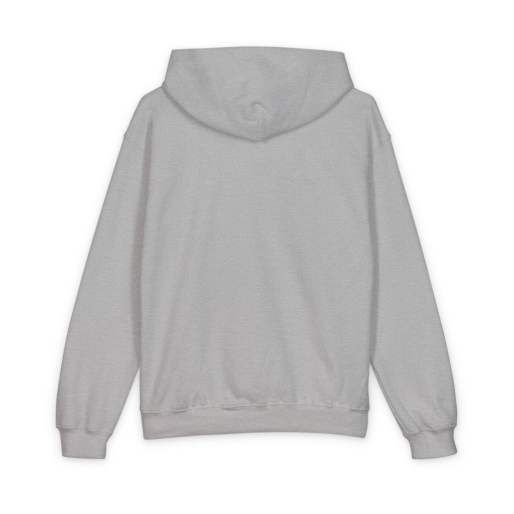 Youth Hoodie - Small Floral 'Believe' Chest Logo Hooded Sweatshirt