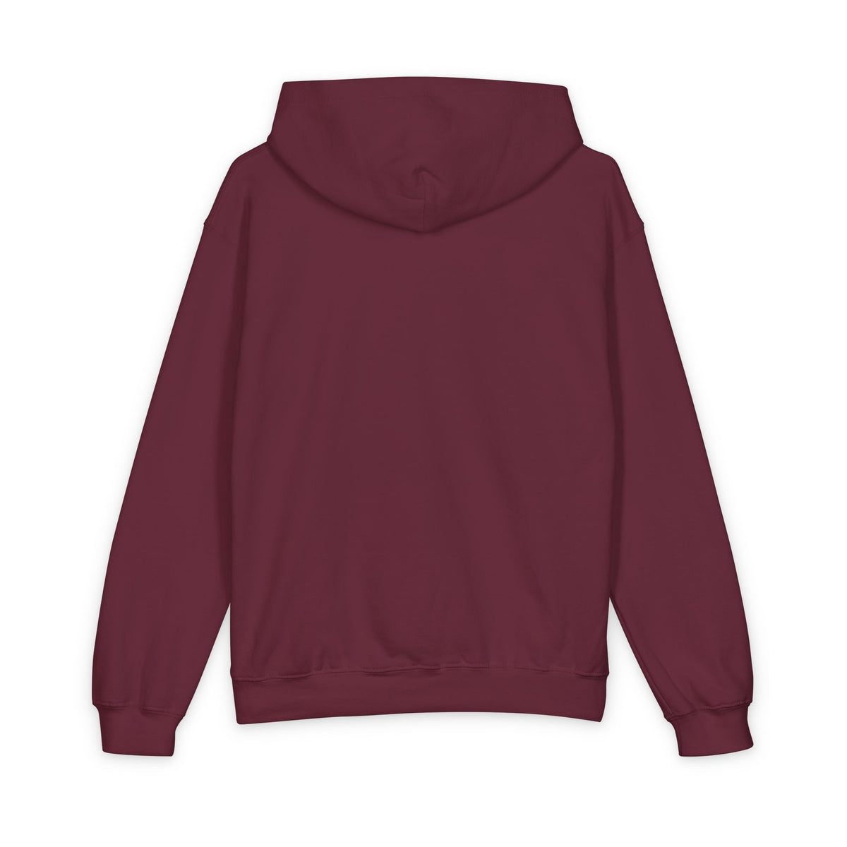 Youth Hoodie - Small Floral 'Believe' Chest Logo Hooded Sweatshirt