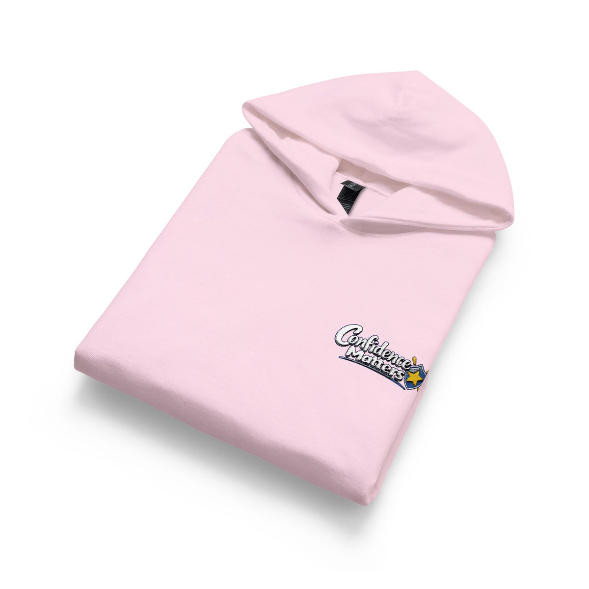 Youth Hoodie - Small Floral 'Believe' Chest Logo Hooded Sweatshirt
