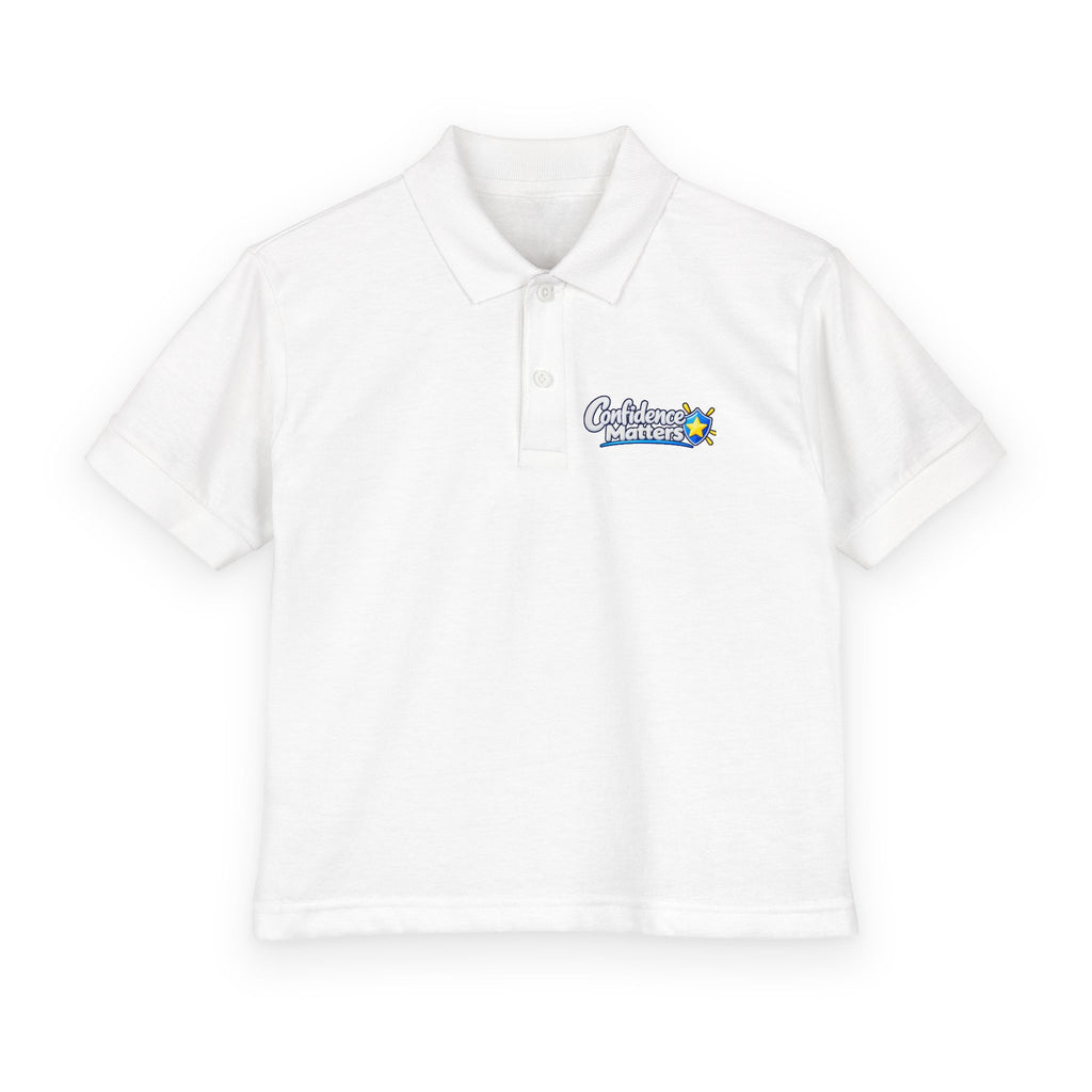 Youth Polo Shirt — Confidence Achievers Logo Embroidered School Uniform