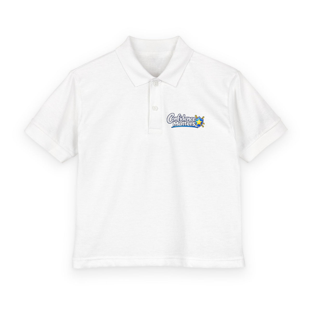 Youth Polo Shirt — Confidence Achievers Logo Embroidered School Uniform