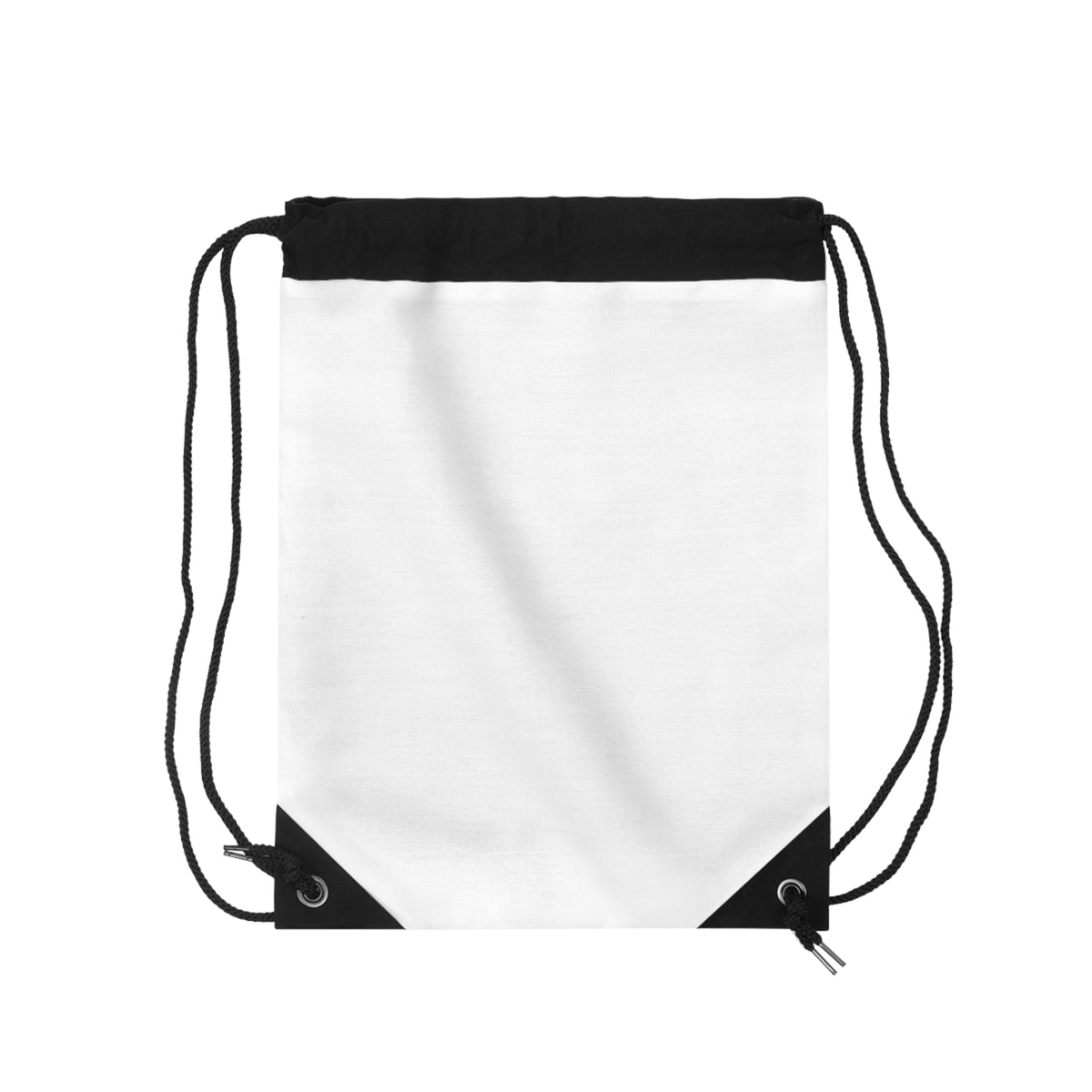 Confidence Matters Drawstring Bag — Colorful Motivational Gym Backpack