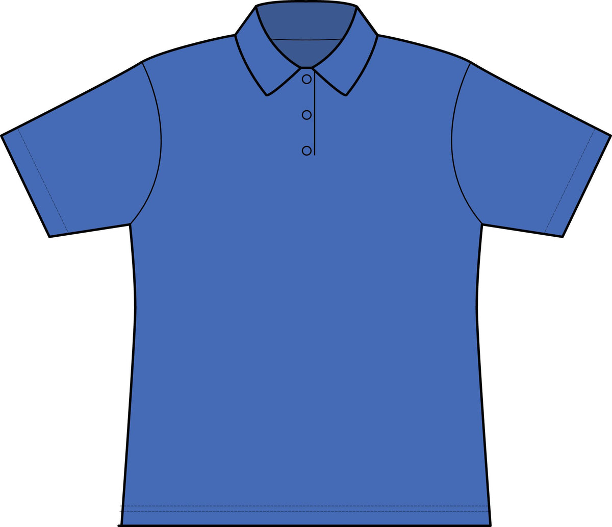Caregiver Matters Women's Polo — Embroidered Left Chest Logo