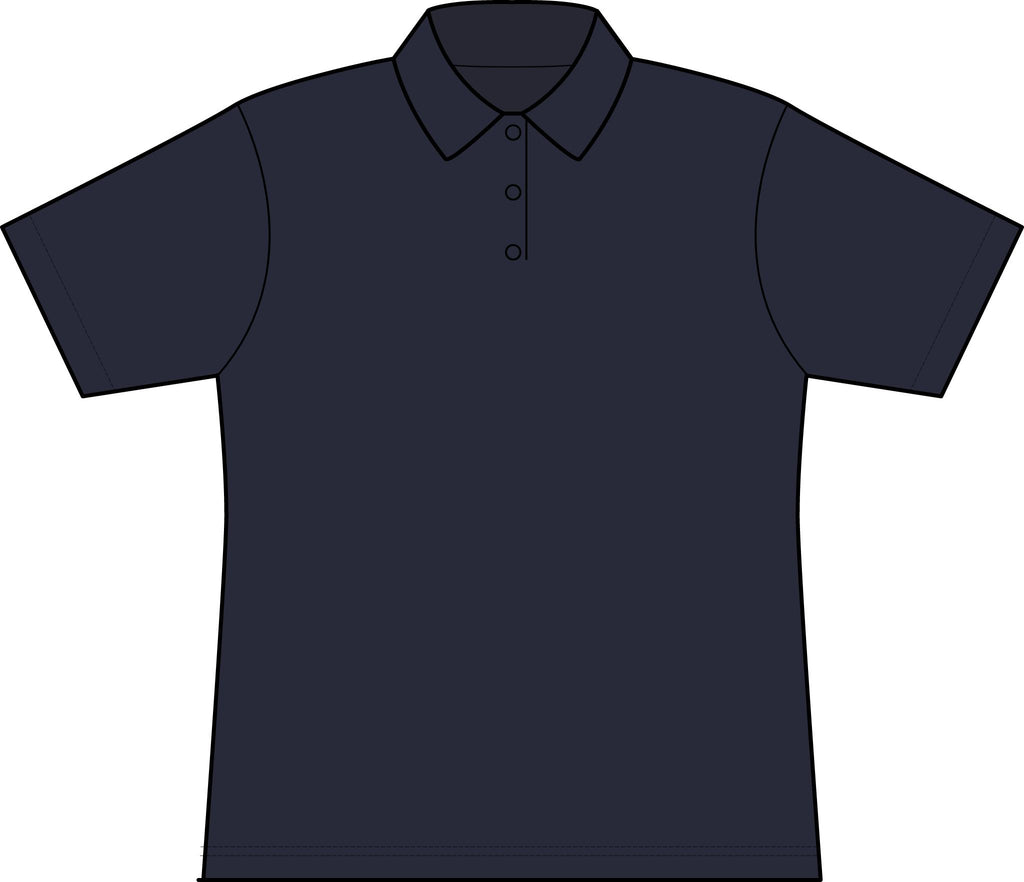 Caregiver Matters Women's Polo — Embroidered Left Chest Logo