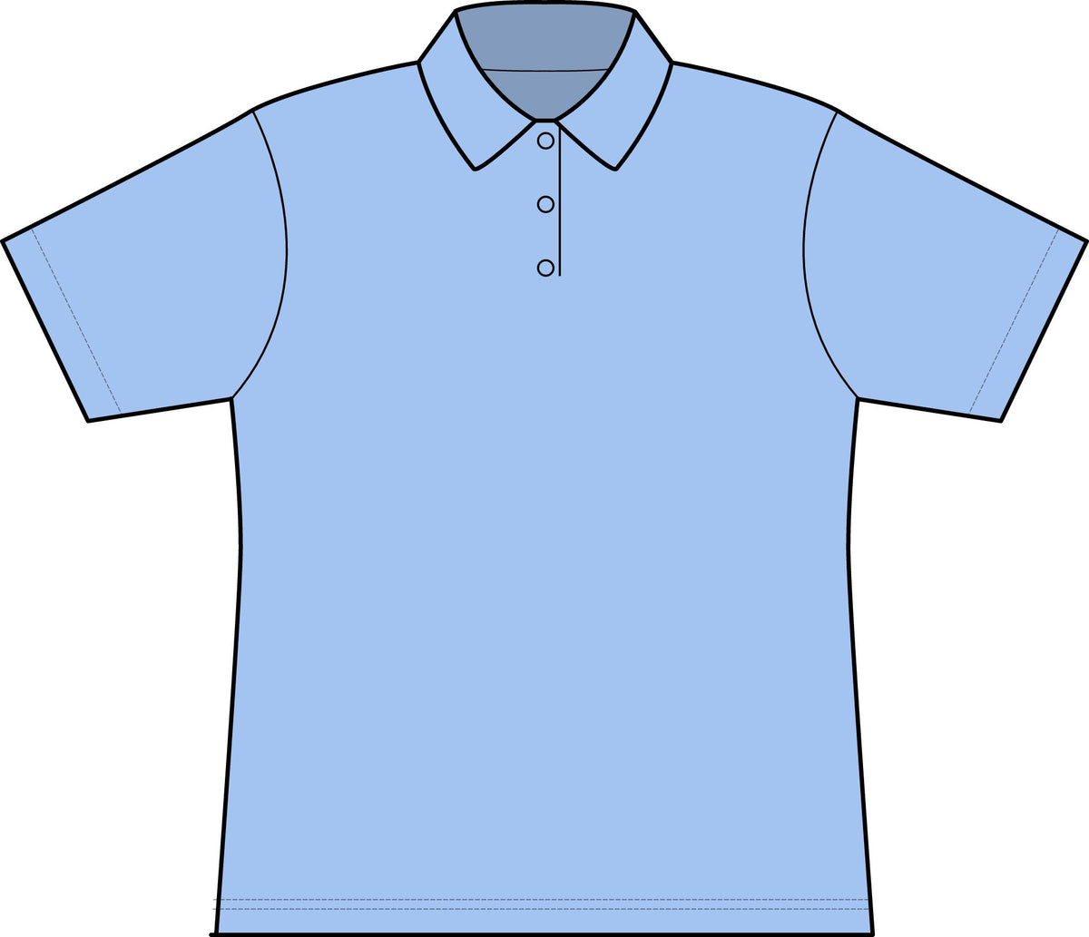 Caregiver Matters Women's Polo — Embroidered Left Chest Logo