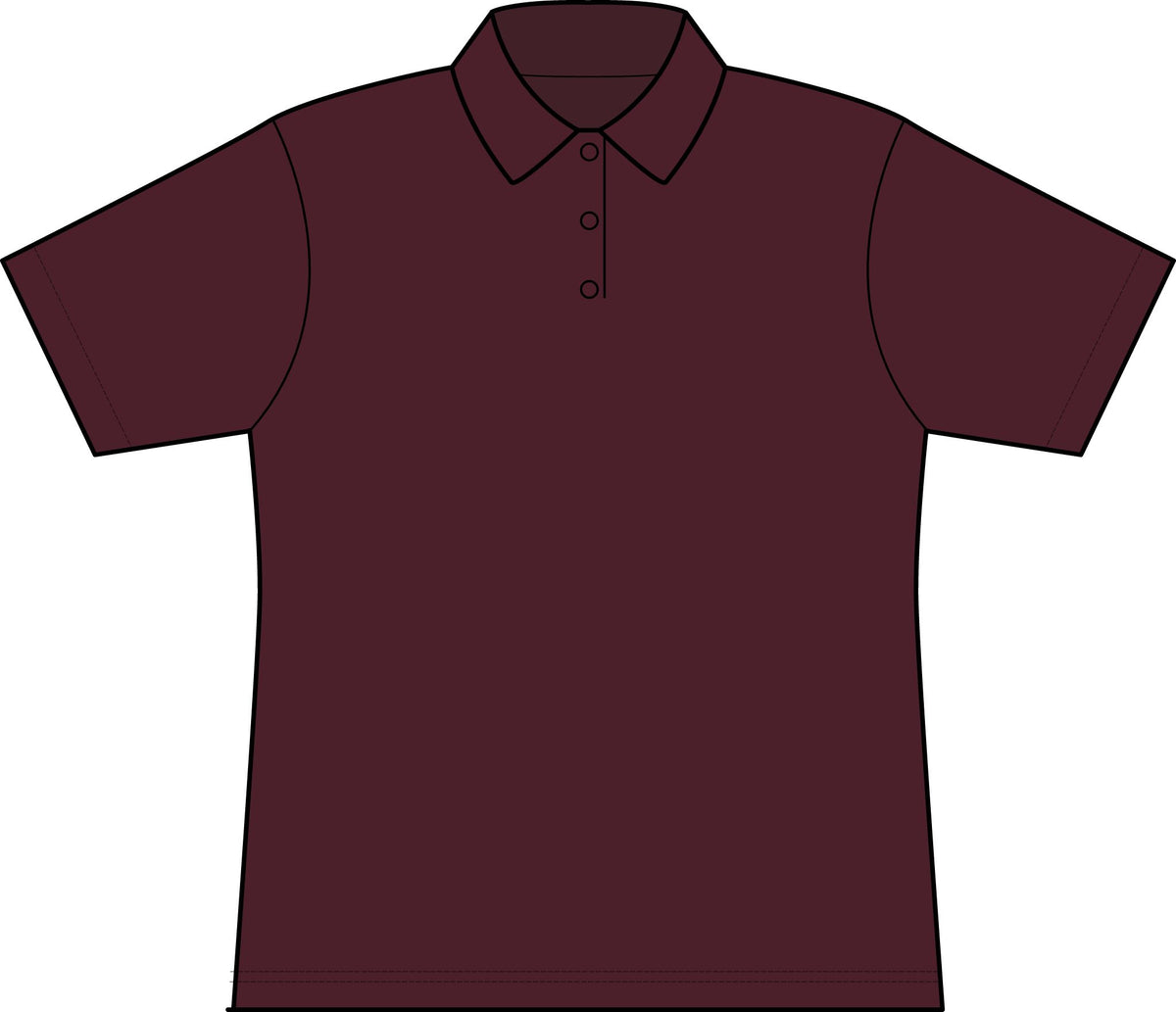 Caregiver Matters Women's Polo — Embroidered Left Chest Logo