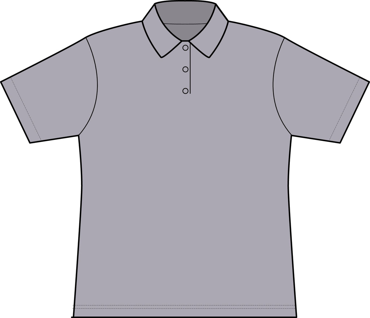 Caregiver Matters Women's Polo — Embroidered Left Chest Logo