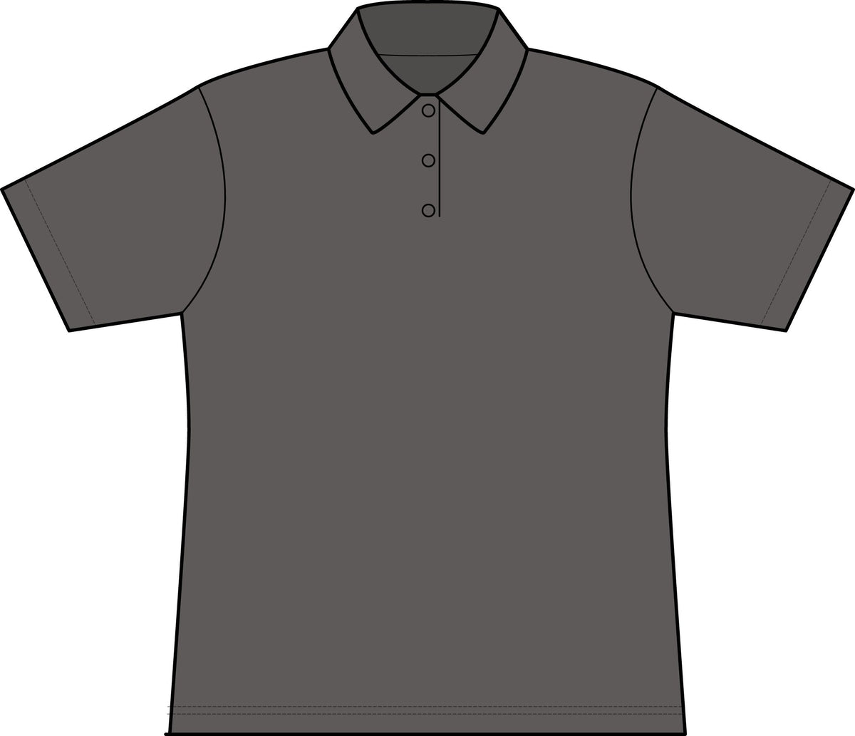 Caregiver Matters Women's Polo — Embroidered Left Chest Logo
