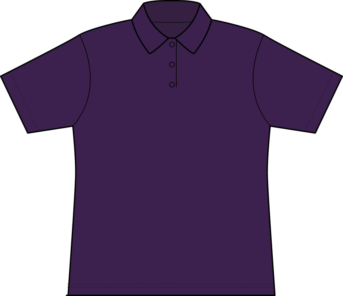Caregiver Matters Women's Polo — Embroidered Left Chest Logo