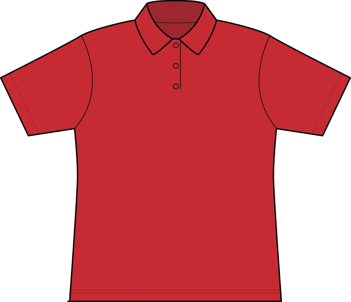 Caregiver Matters Women's Polo — Embroidered Left Chest Logo